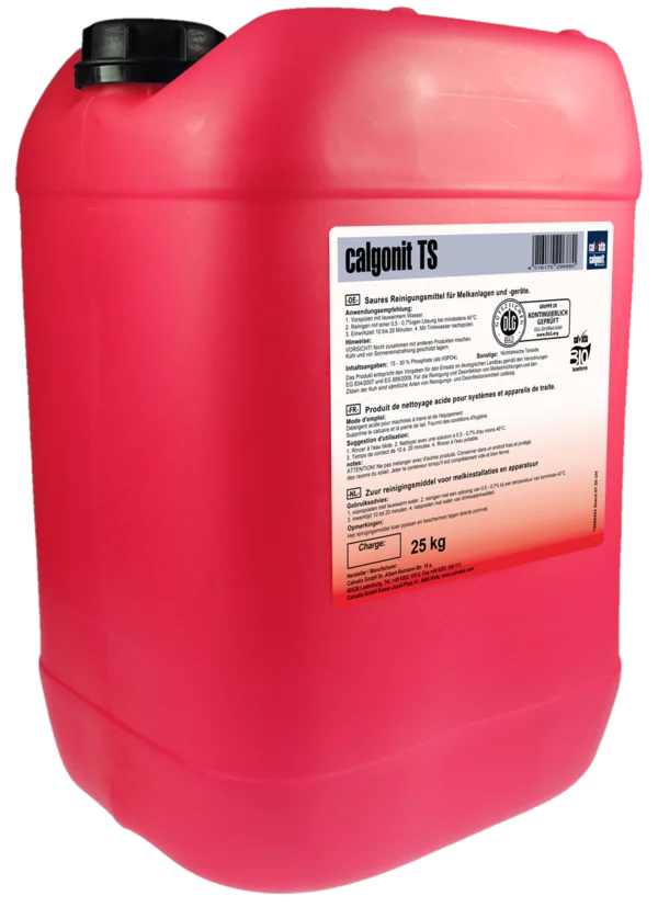 Calgonit TS sauer 25kg/Kanister