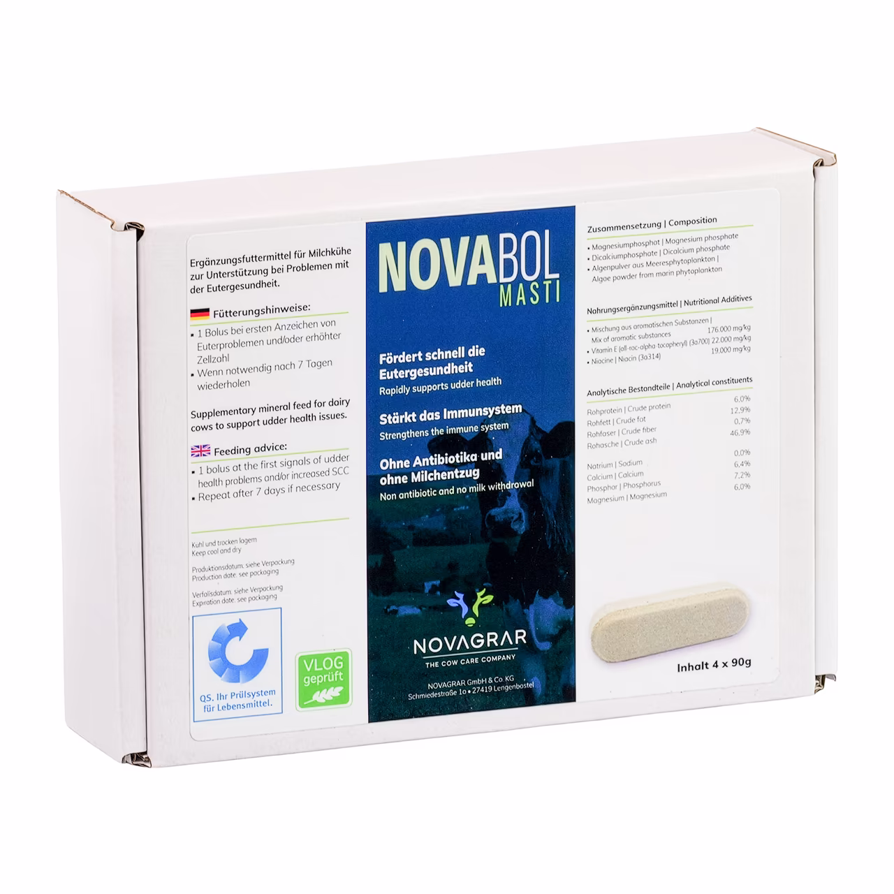 NOVAGRAR - Novabol Masti 1Packung = 4Stück – Bild 4